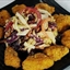 Thai Peanut Slaw with Popcorn Chicken Thai Peanut Slaw with Popcorn Chicken