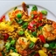 Thai spicy fried rice