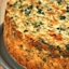Three Cheese And Spinach Quiche Three Cheese And Spinach Quiche