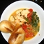 Tilapia with arugula and lemony tomato sauce Tilapia with arugula and lemony tomato sauce