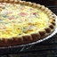 Tomato Basil Quiche