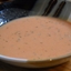 Tomato Soup w/ Sweet Peanut Butter Sauce Tomato Soup w/ Sweet Peanut Butter Sauce