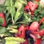 Tossed Green Salad with Gorgonzola and Pear Dressing