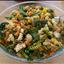 Tri-color Rotini Salad with Vegetables Tri-color Rotini Salad with Vegetables