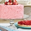 Triple-Decker Strawberry Cake 