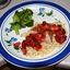Tuna, Grilled Steaks with Strawberry Salsa