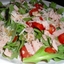 Turkey and Rocket Salad with Macadamias
