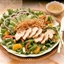 Turkey Bangkok Salad with Peanut Dressing