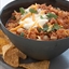 Turkey Chili Soup with Hominy