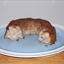 Turkey Meatloaf with Cranberry Glaze, Mixed Beans Almondine,