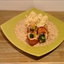 Turkey-Paprika-Rolls in Marjoram Sauce