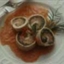Turkey Roulade with Roasted Red Pepper Sauce Turkey Roulade with Roasted Red Pepper Sauce