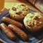 Turkey Sausage Corn Muffins