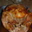 Turkey Stuffed with Apple Pecan Dressing Turkey Stuffed with Apple Pecan Dressing