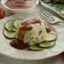Turkey Vegetable Flan with Bloody Mary Sauce
