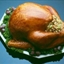 Turkey with Molasses Glaze