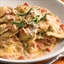 Tuscan Pasta with Tomato Basil Cream