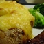 Twice-Baked Gouda-Stuffed Potatoes