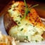 Twice-Baked Spuds with Goat Cheese Twice-Baked Spuds with Goat Cheese