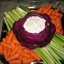 Two-Tone Slaw in a Cabbage Bowl Two-Tone Slaw in a Cabbage Bowl