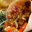 Uncle Enrico's Low Carb Curry Wraps