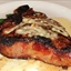 Veal Chops with Stilton Butter
