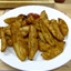 Spicy Baked Potato Wedges (Vegan)