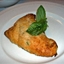 Vegetable Turnover with Roasted Tomato Sauce