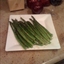 Veggie- Roasted Asparagus W/ Balsamic Butter