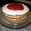 Viennese Cherry Cheese Torte