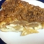 Warm Apple Buttermilk Custard Pie