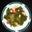 Warm Spinach Salad with Bacon Thyme Dressing