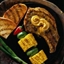 Whiskey-Pepper Chops with Molasses Butter Whiskey-Pepper Chops with Molasses Butter