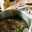 White Bean Spinach Pasta Soup