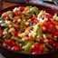 White beans and Citrus Tuna Salad