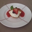 White Chocolate Mousse in Tulip Cups With Fresh Strawberries