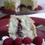 White Chocolate Raspberry Coconut Cake