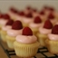 White Chocolate Raspberry Cupcakes