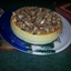 White Chocolate Snickers Cheesecake