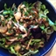 Wild Mushroom Salad with Balsamic Vinaigrette