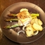 Wild Salmon with Rosemary Sweet Potatoes and Lemon Asparagus Wild Salmon with Rosemary Sweet Potatoes and Lemon Asparagus