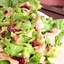 Winter Green Salad with Cranberry Vinaigrette