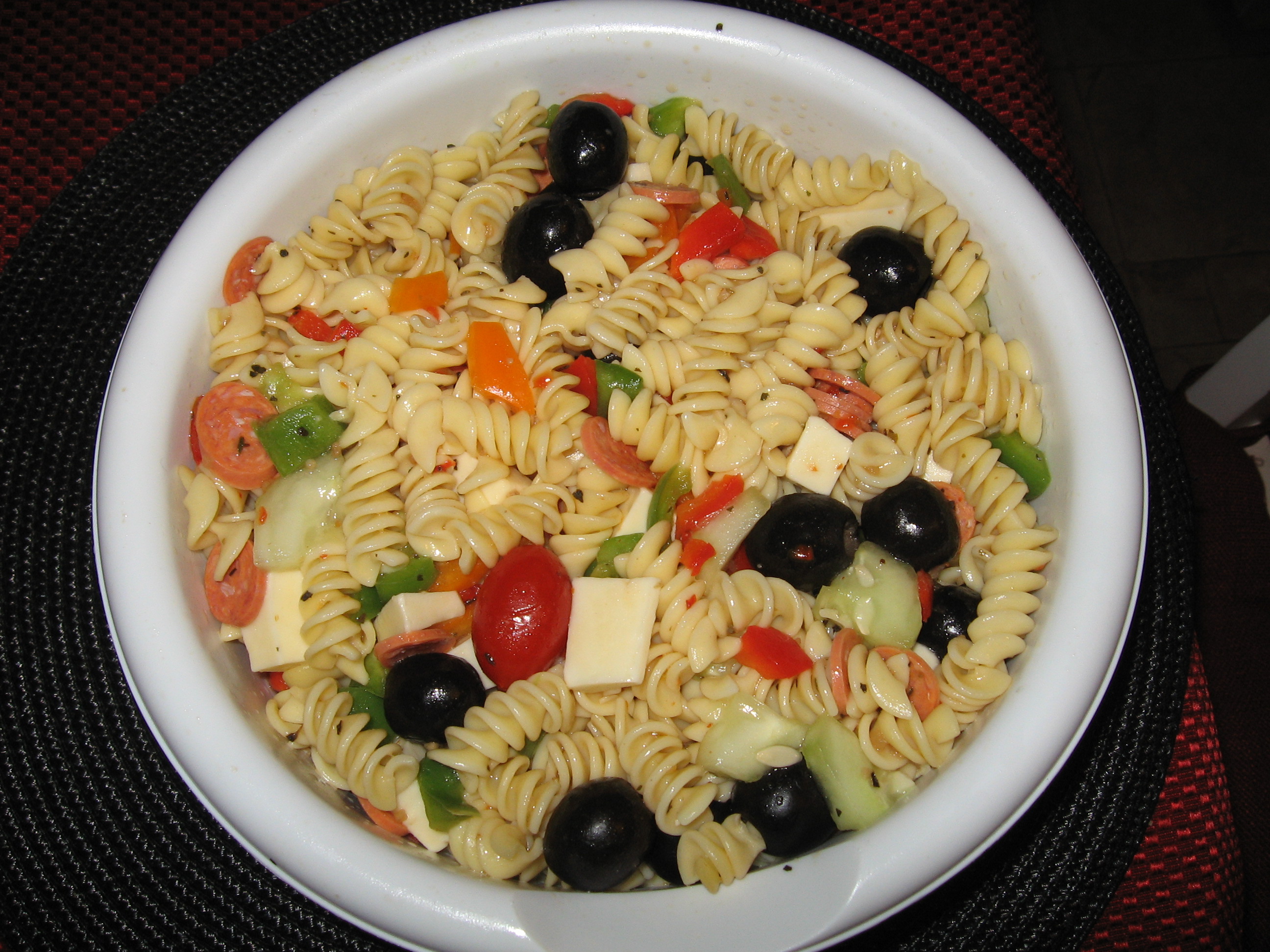 Shell's Pasta Salad BigOven 189122