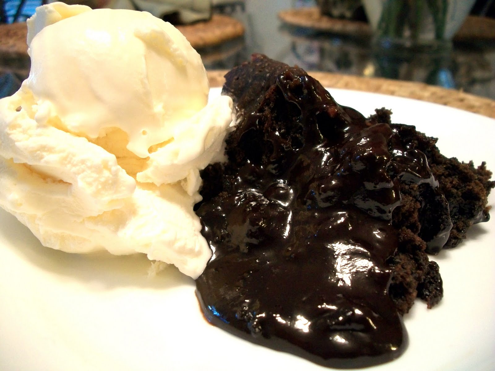Crockpot Molten Chocolate Cake Crockpot Molten Chocolate Cake