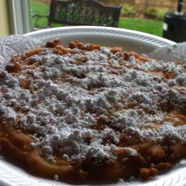 State Fair Funnel Cakes