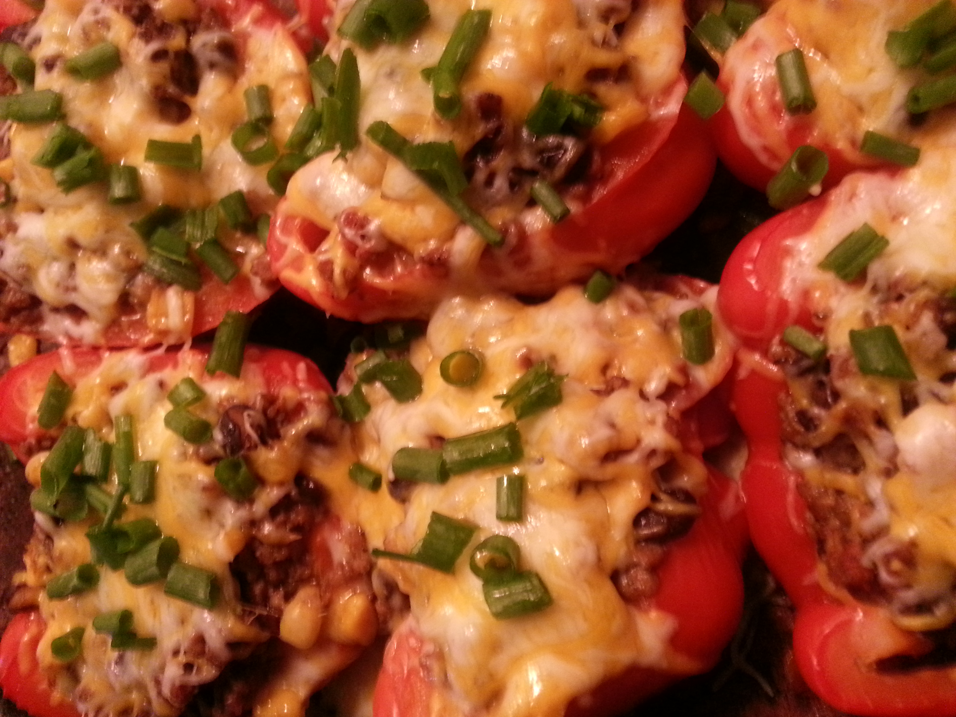 Stuffed Bell Peppers with Ground Turkey BigOven 349068
