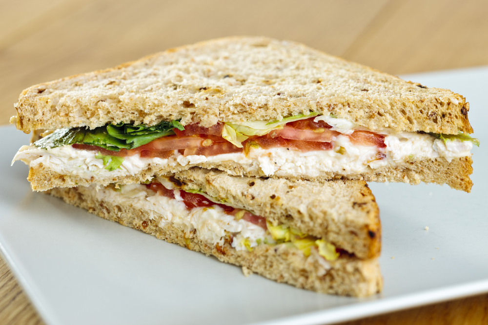 Tarragon Chicken Salad Sandwiches BigOven 125123