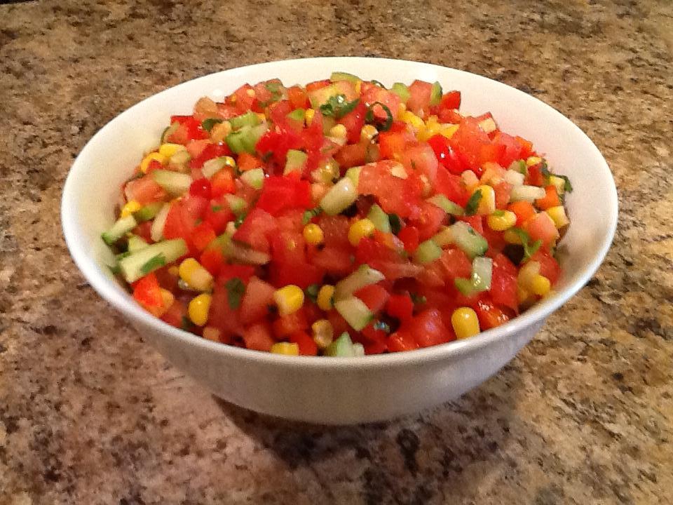 Tomato & Corn Salsa