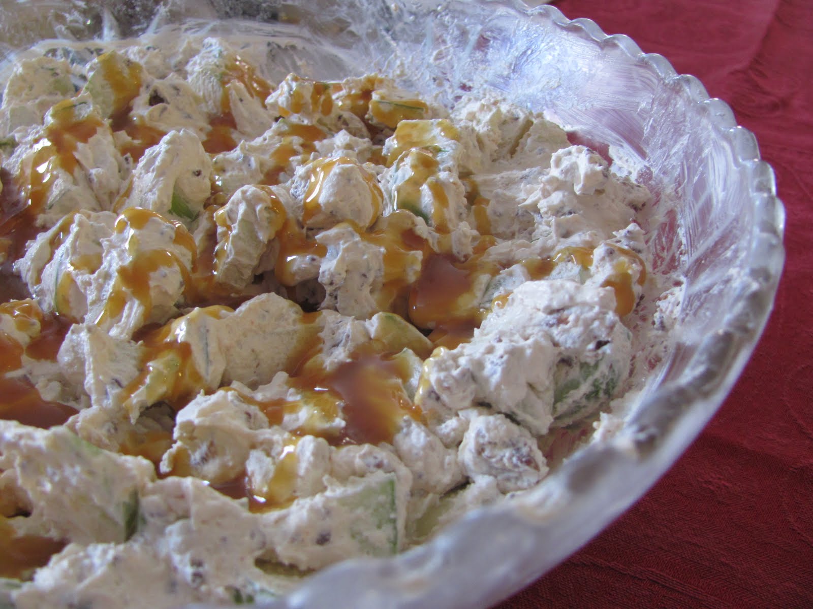 Weight Watchers Caramel Apple Salad